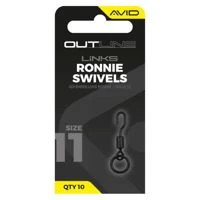 Avid Carp Outline Ronnie Swivels